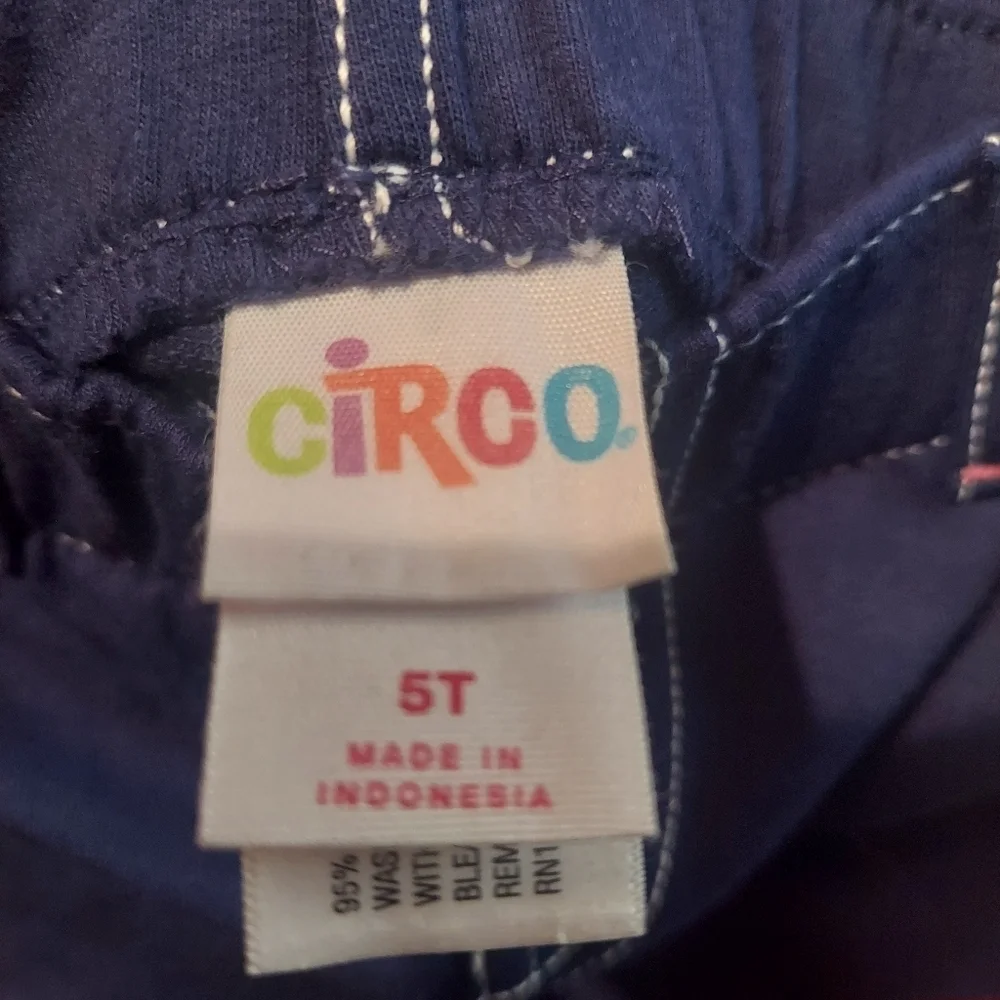 Circo Size 5T NWT Nightfall Blue Shorts